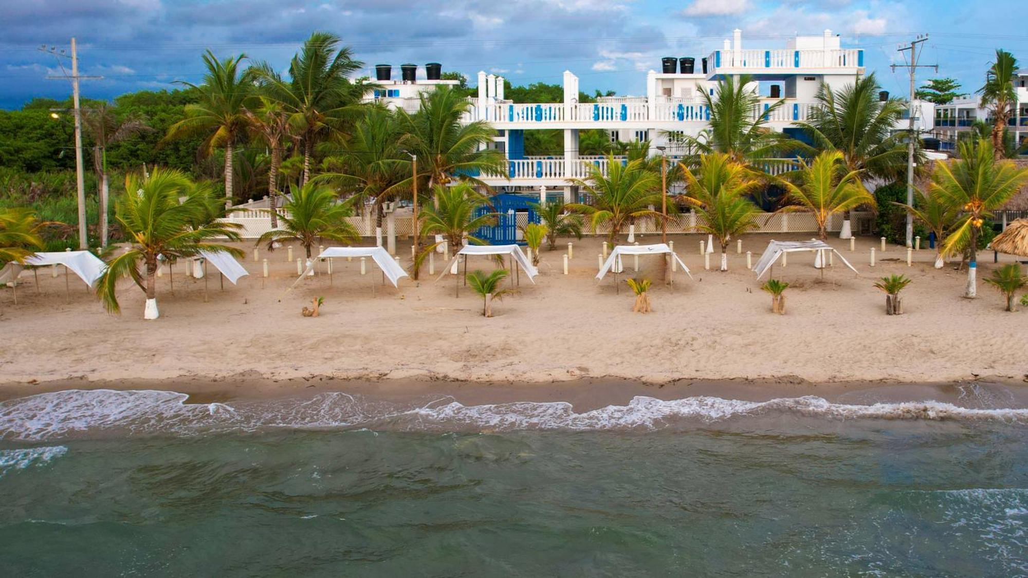 Hotel Isla Magica Coveñas Dış mekan fotoğraf